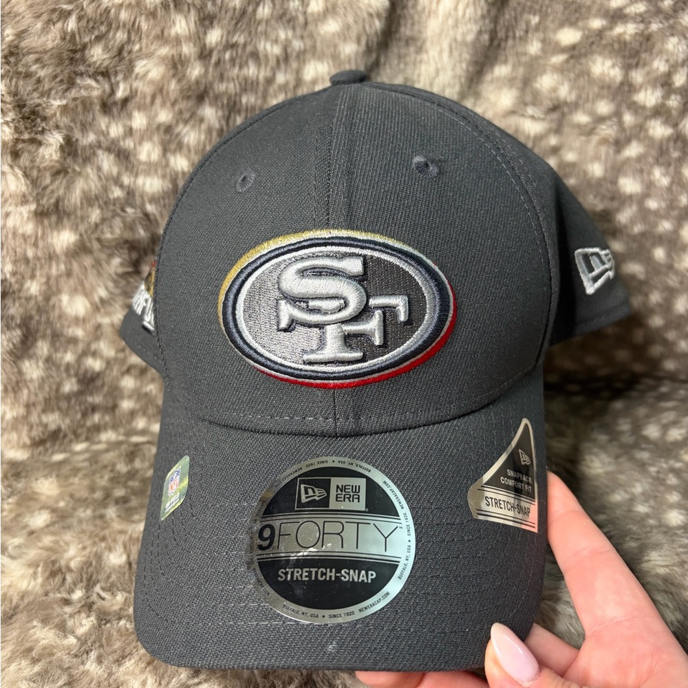 New Era San Francisco 49ers hat